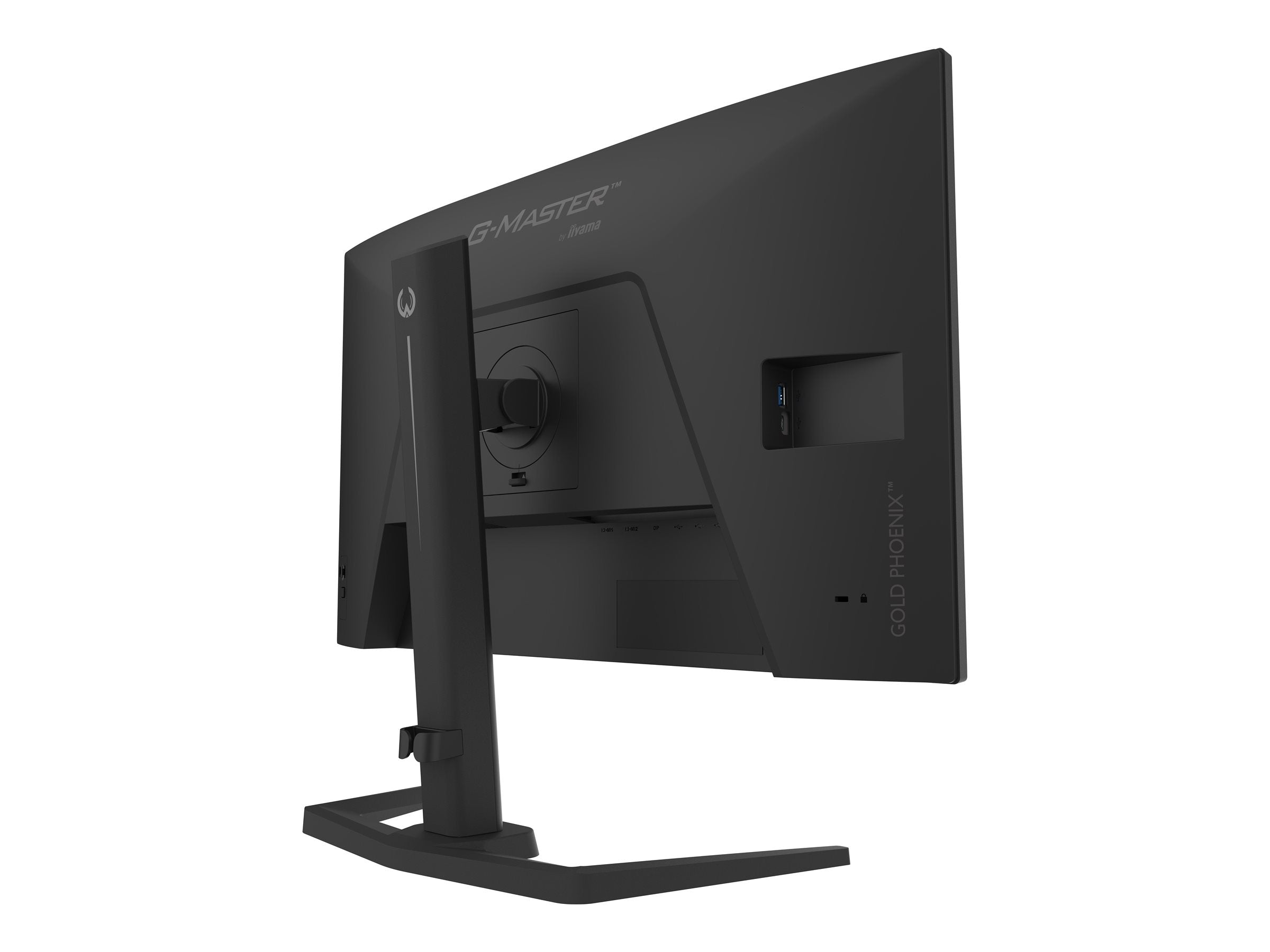 IIYAMA GB2791QSU-B1 G-Master Gold Phoenix Monitor Rückansicht