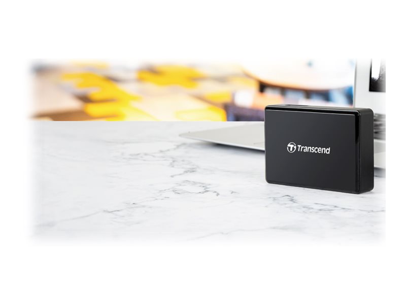TRANSCEND All-in-1 Multi Memory Card Reader Vorderansicht