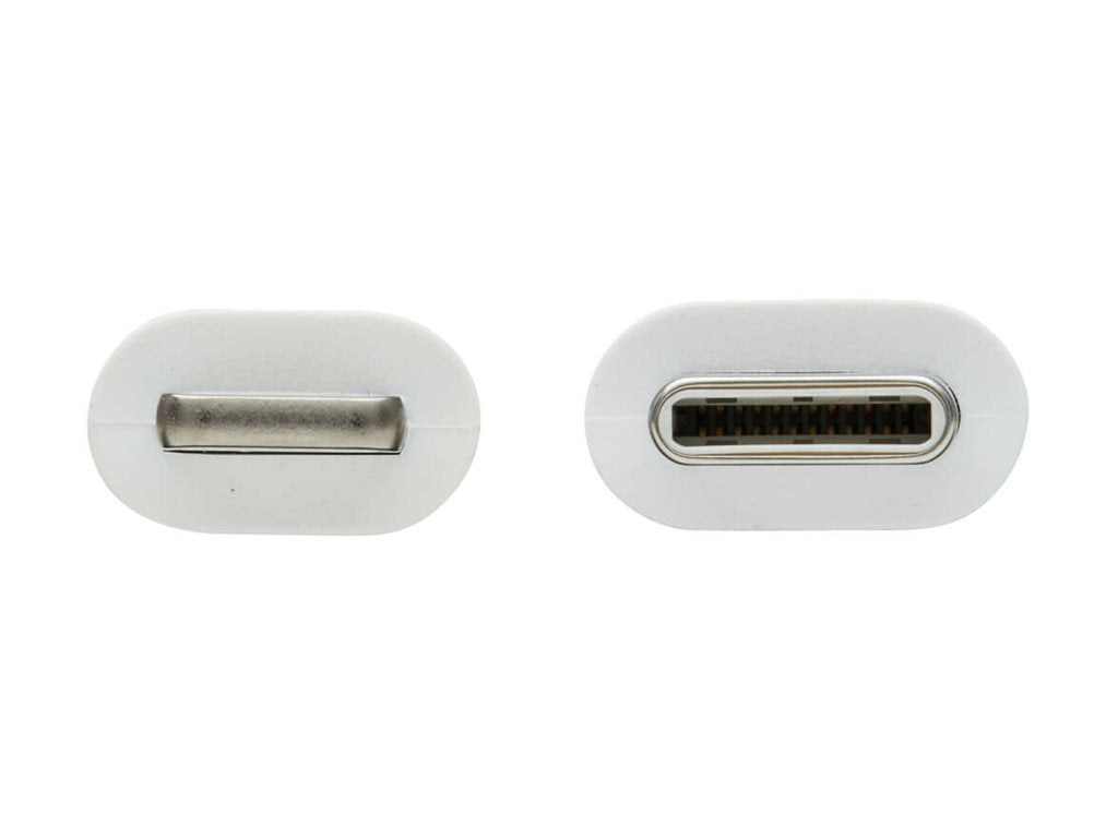 EATON TRIPPLITE Safe-IT USB-C to Lightning Kabel in Nutzung