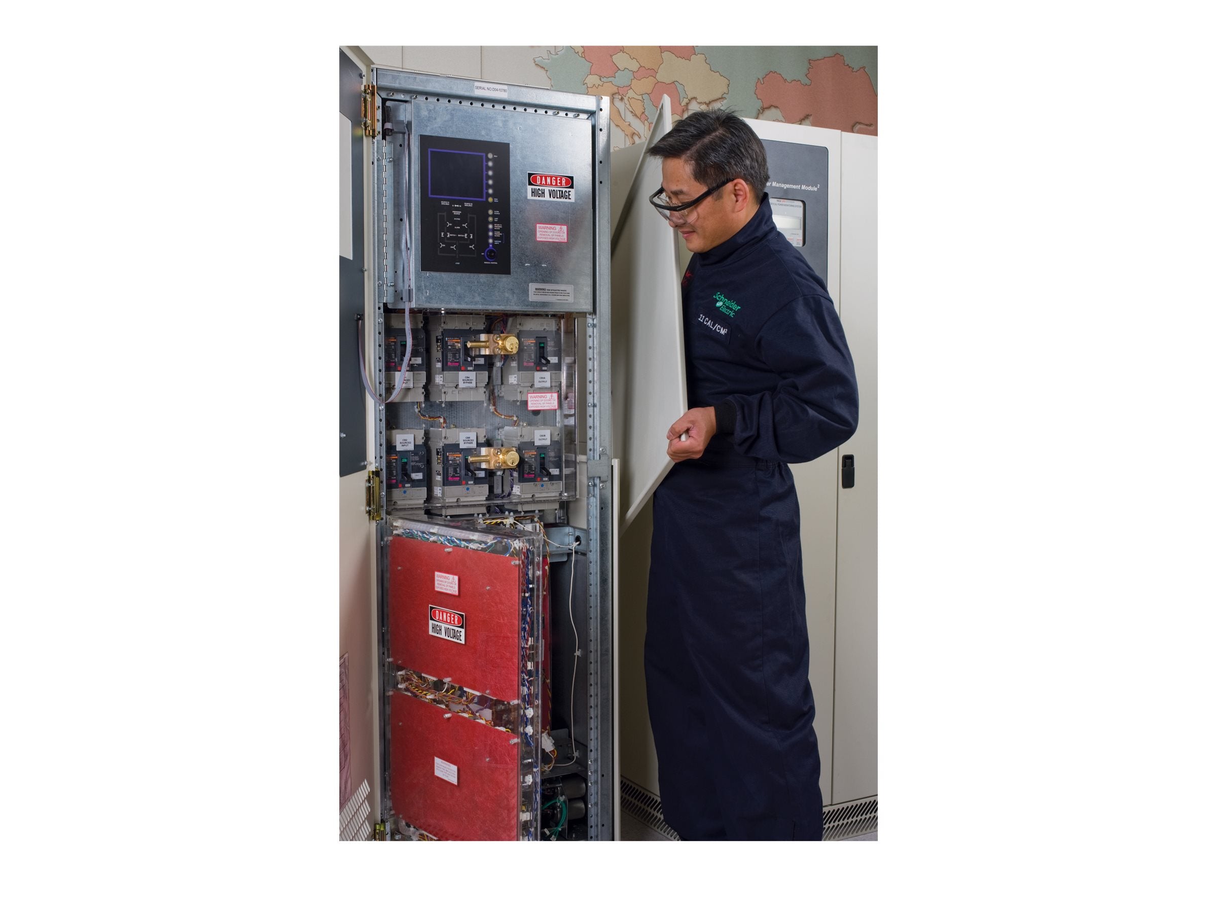 APC Start-UPS Service für 1 Upsilon 30 bis 100A UPS - Vorderansicht