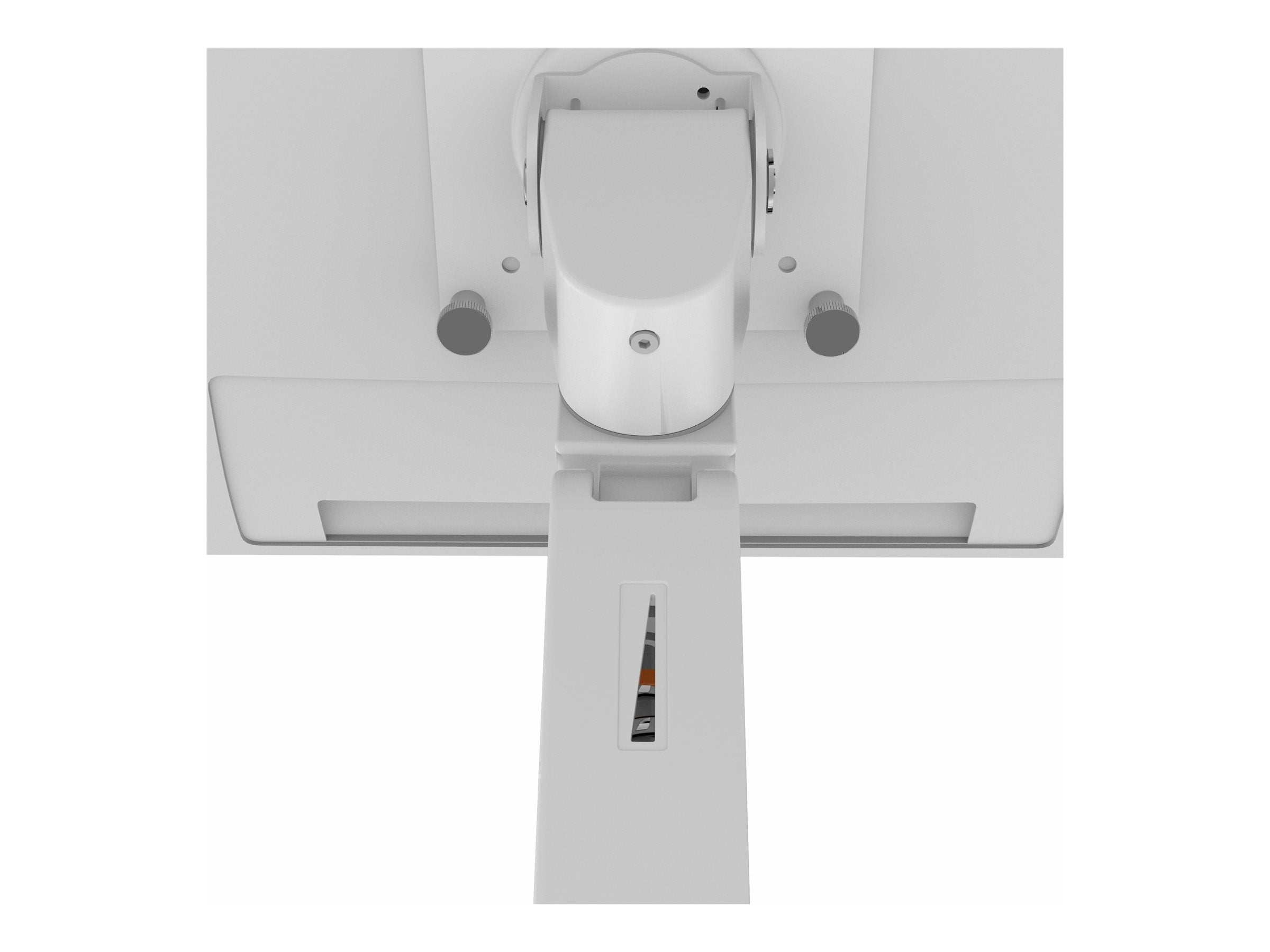 Detailansicht der Halterung des ERGOTRON LX PRO Monitor Arm Dual