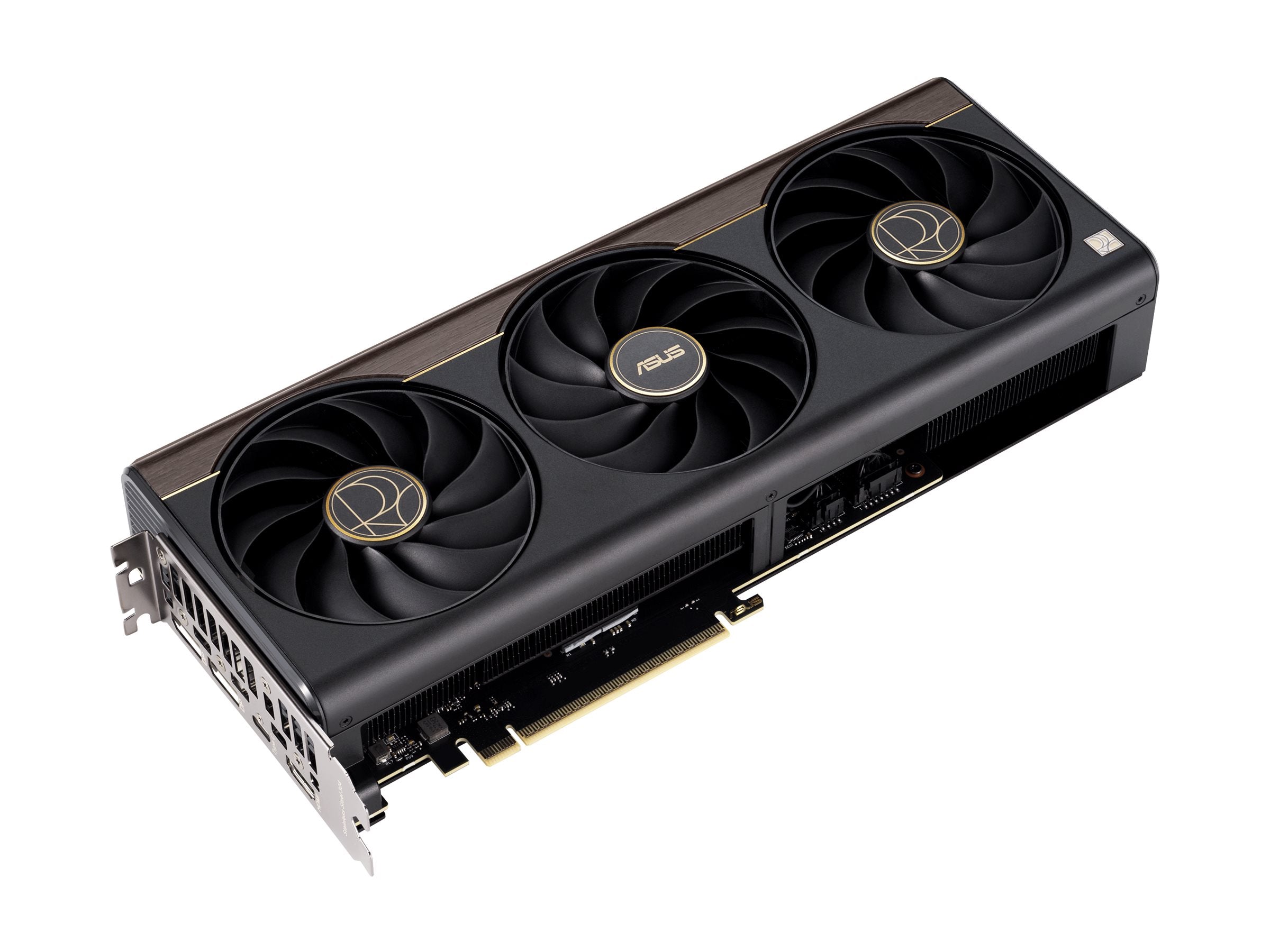 ASUS ProArt GeForce RTX 5070 Ti OC Edition Grafikkarte Rückansicht
