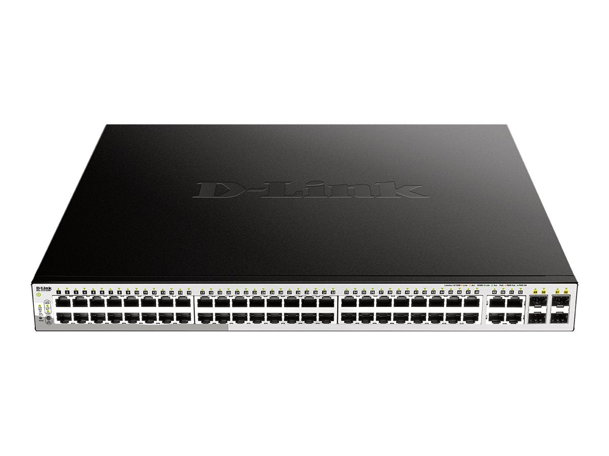 D-LINK DGS-1210-52MP/E 52-Port Switch Vorderansicht