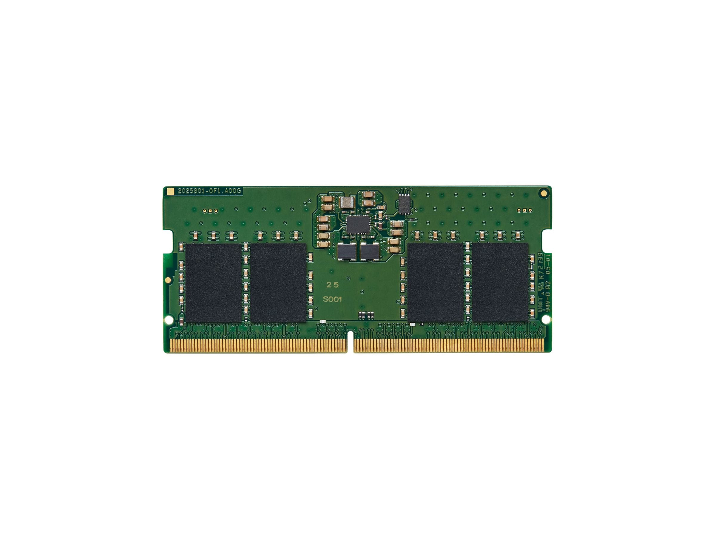 KINGSTON 8GB 5600MT/s DDR5 Non-ECC SODIMM Vorderansicht