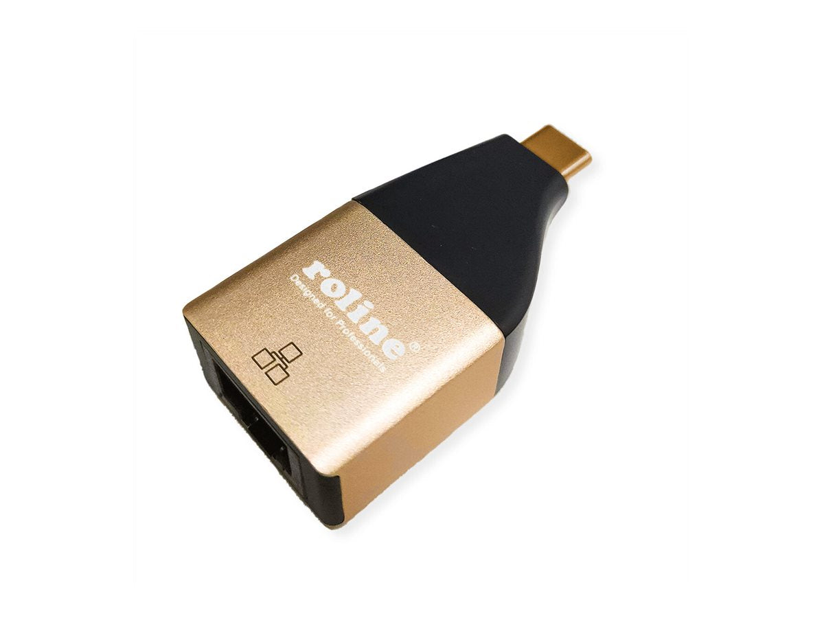 ROLINE GOLD USB 3.2 Gen 2 zu Gigabit Ethernet Konverter - Verpackung