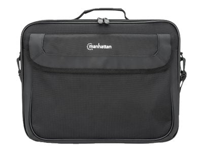 MANHATTAN Cambridge Clamshell Notebooktasche Detailansicht Innenfächer