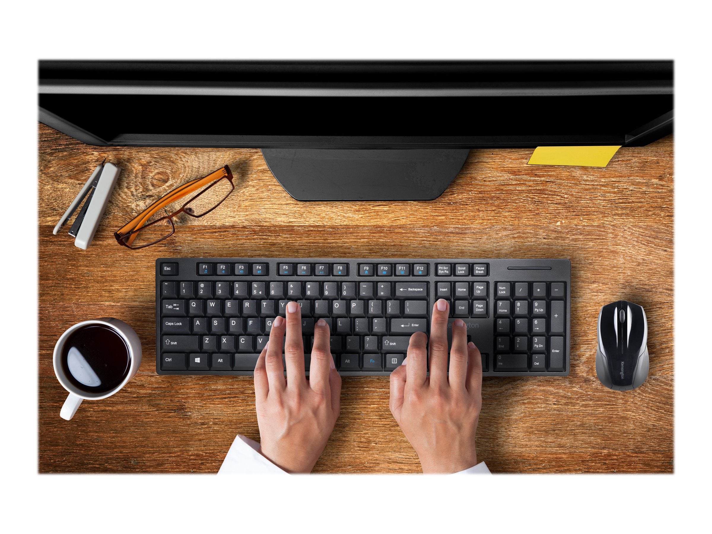 KENSINGTON Pro Fit Wireless Desktop UK - Verpackung