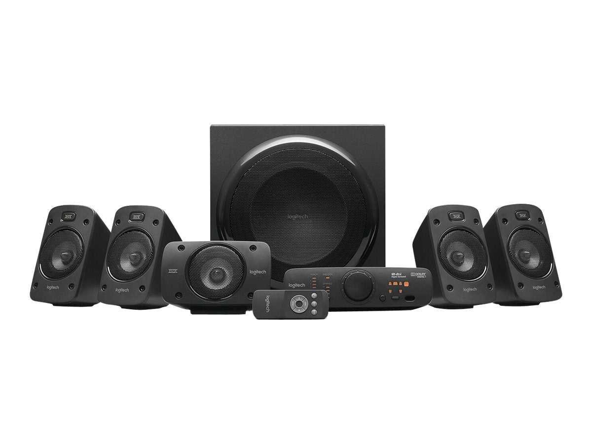 LOGITECH Z-906 Lautsprechersystem Vorderansicht