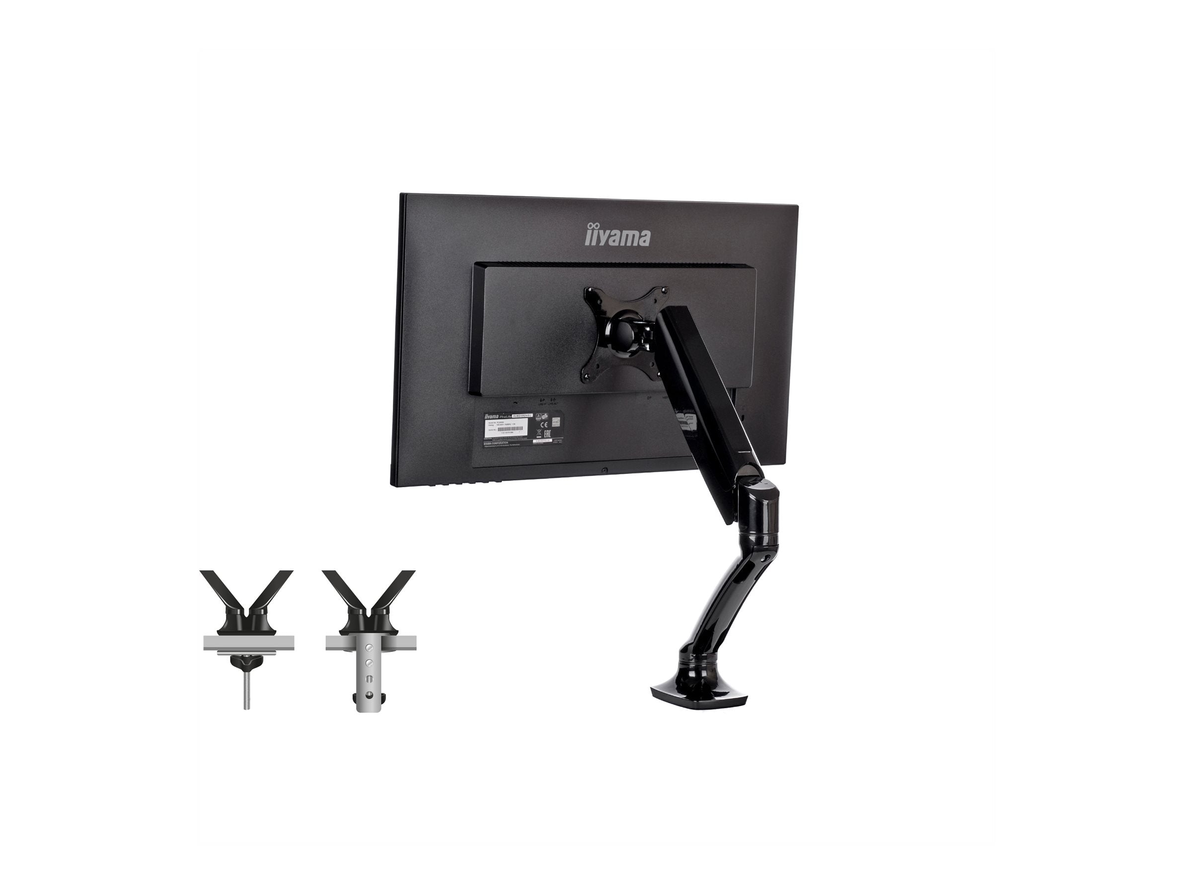 IIYAMA DS3001C-B1 Monitorhalterung Vorderansicht