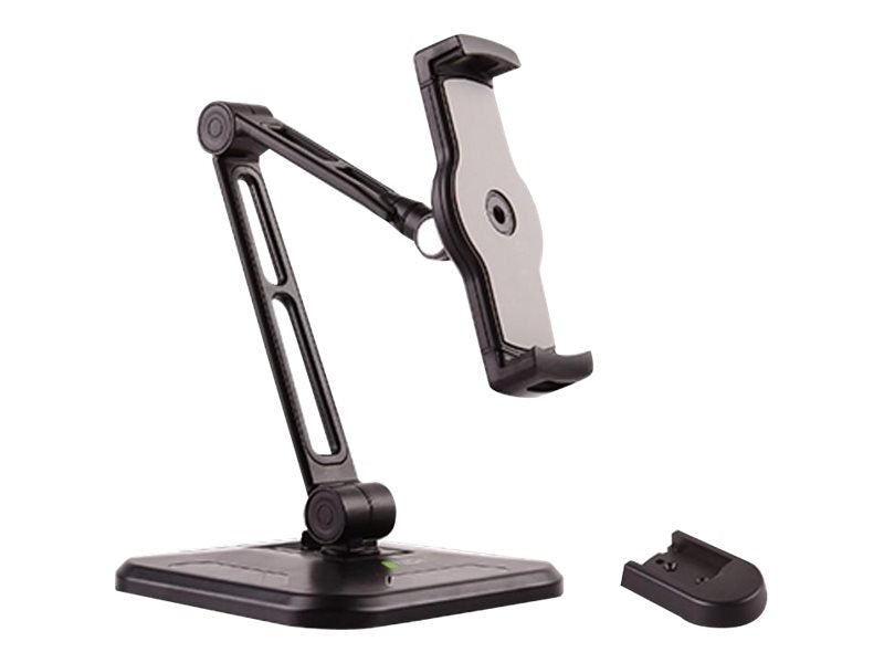 TECHLY Wand/Tischhalter für iPad/Tablet - Vorderansicht
