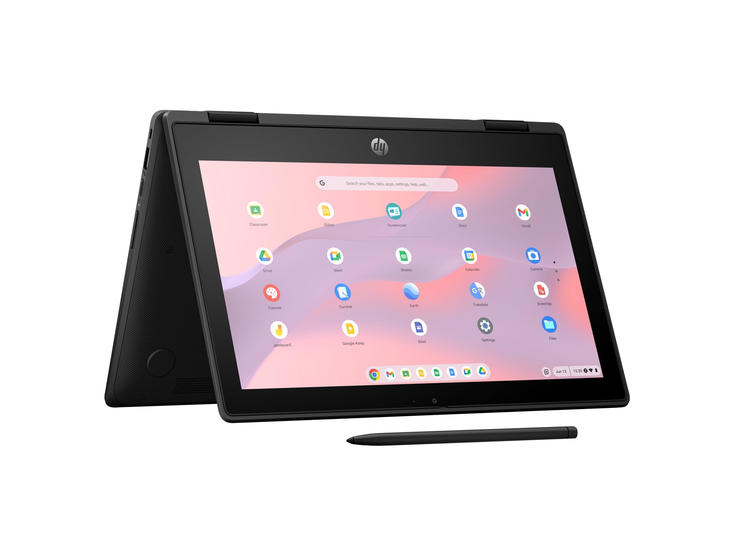 HP Fortis Flip G1m Chromebook Detailansicht