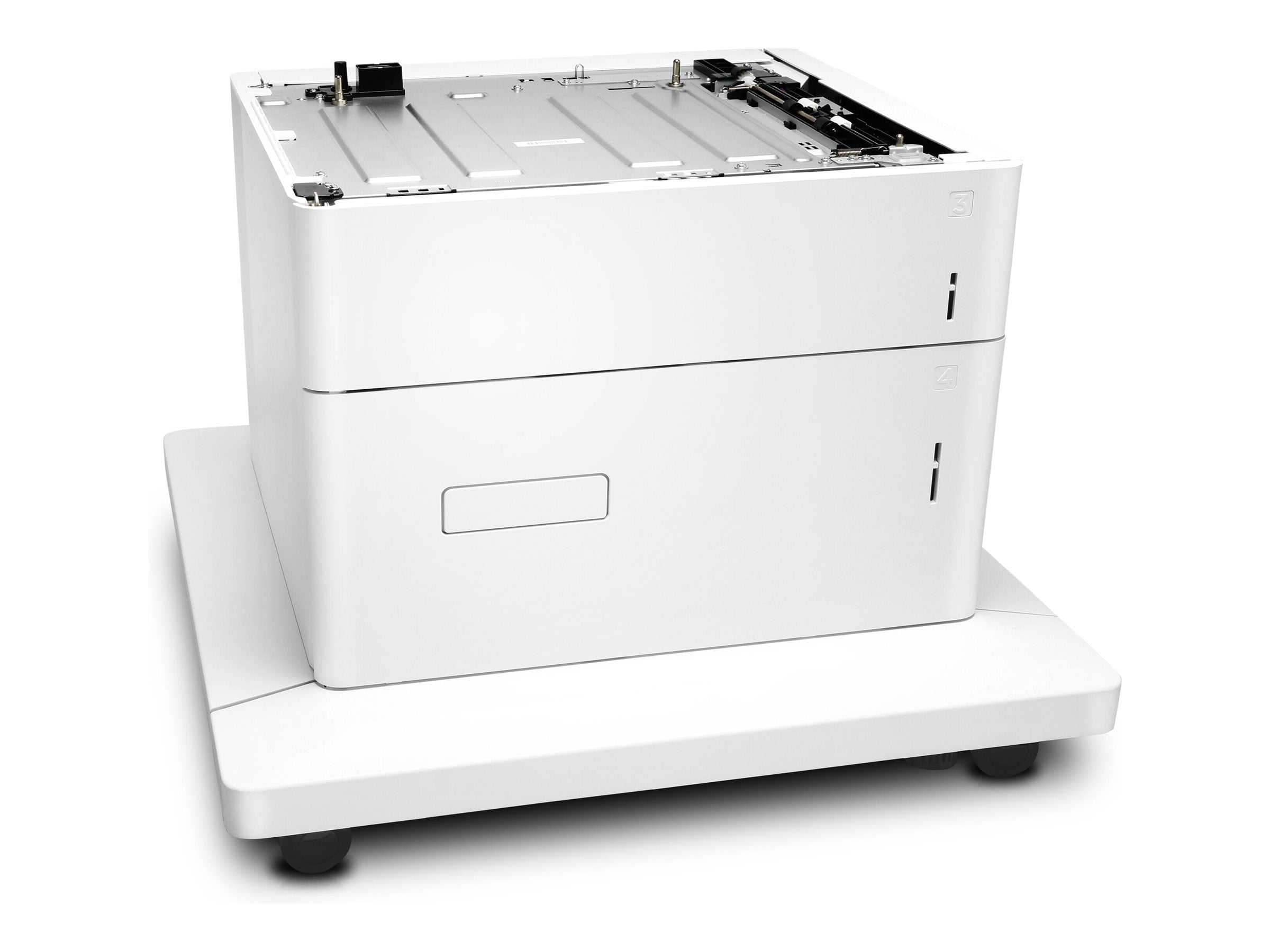 HP Clr LJ 1x550/2000 Sht HCI Feedr Stand - Detailansicht