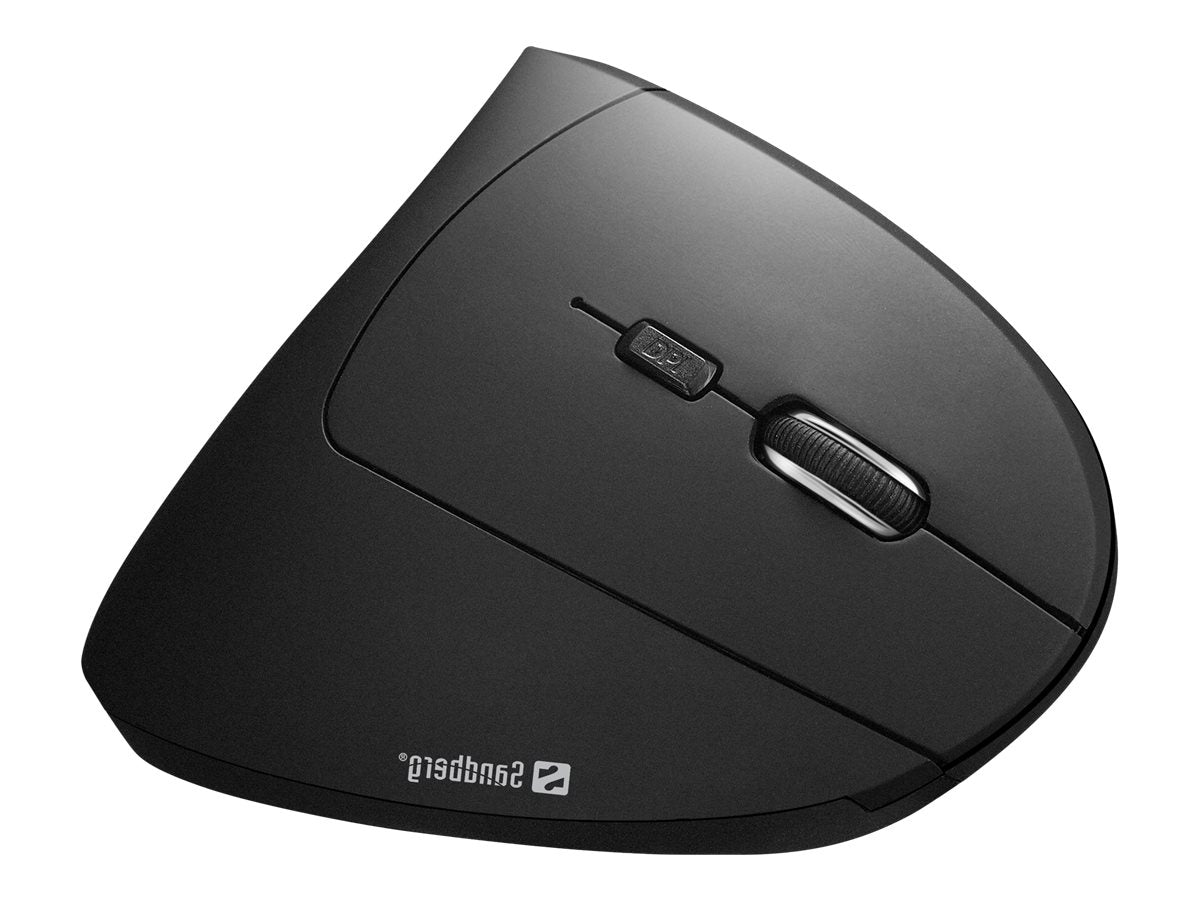 SANDBERG Wired Vertical Mouse Seitenansicht