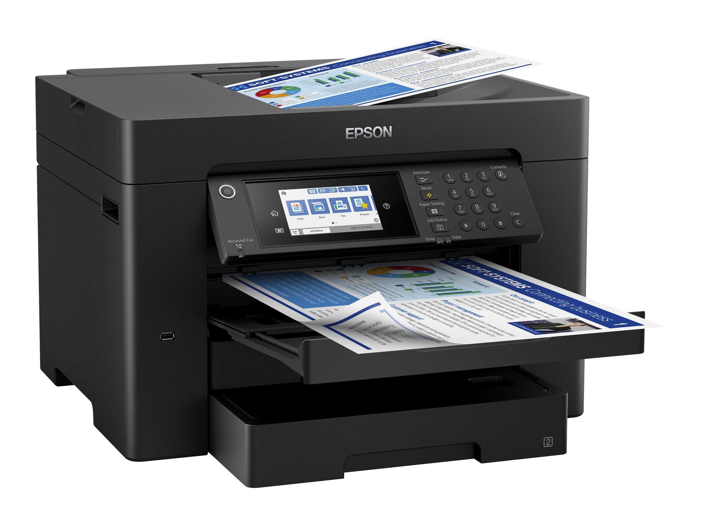 EPSON WorkForce WF-7830DTWF Verpackung