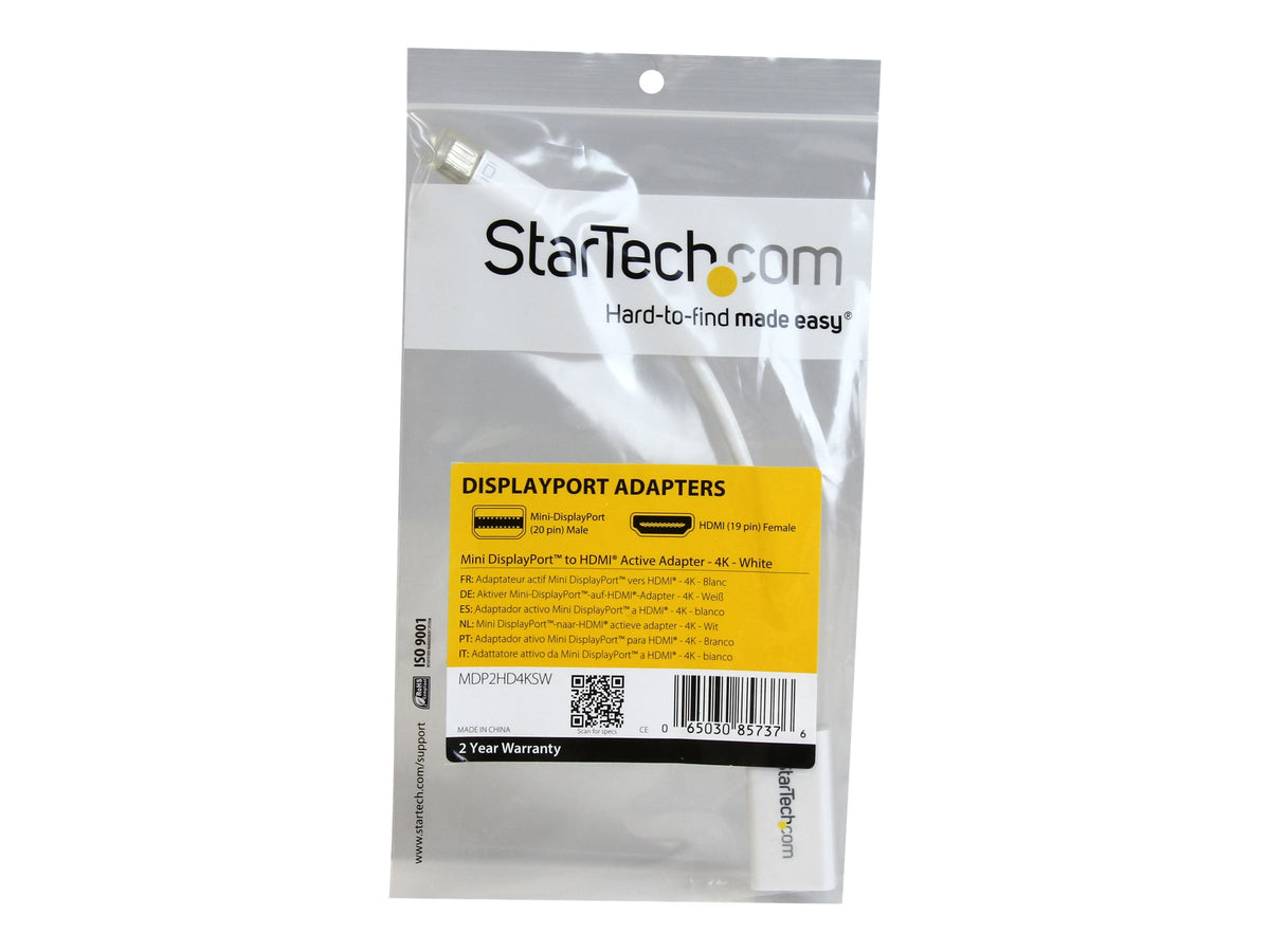 STARTECH.COM Mini DisplayPort to HDMI Video Converter Vorderansicht