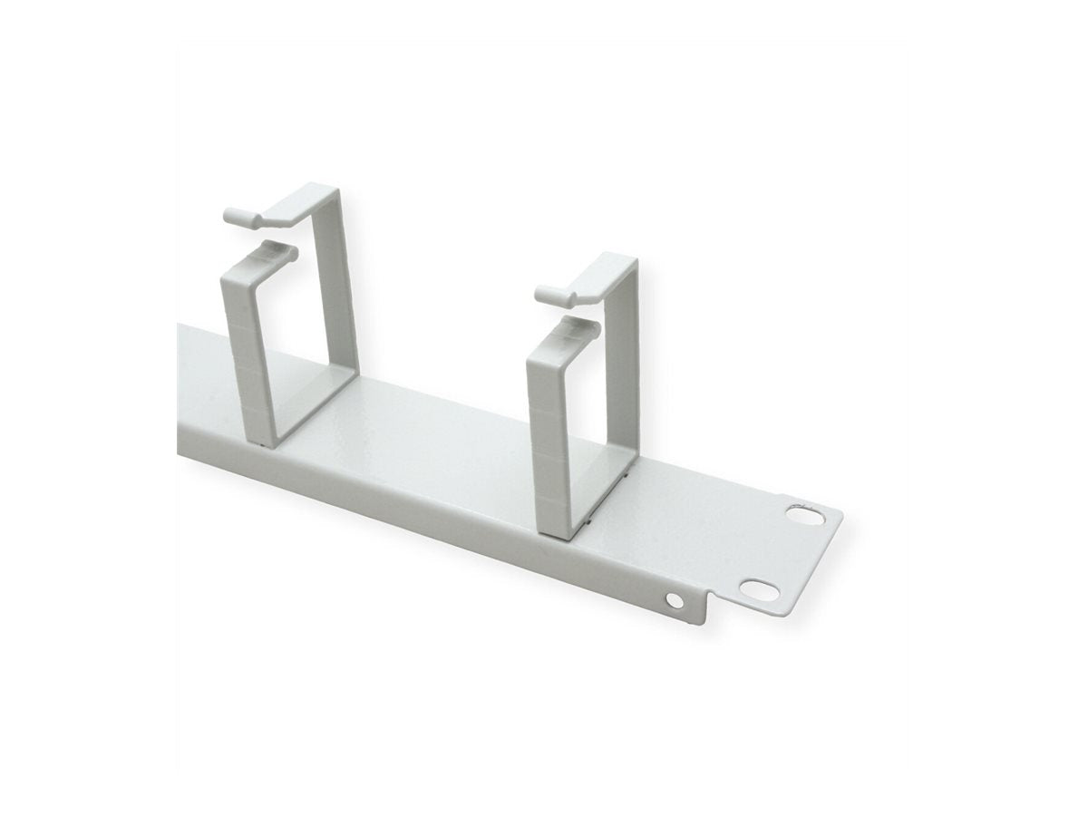 ROLINE Rangierpanel 48,26cm 19Zoll 1 HE 40x60mm grau - Detailansicht