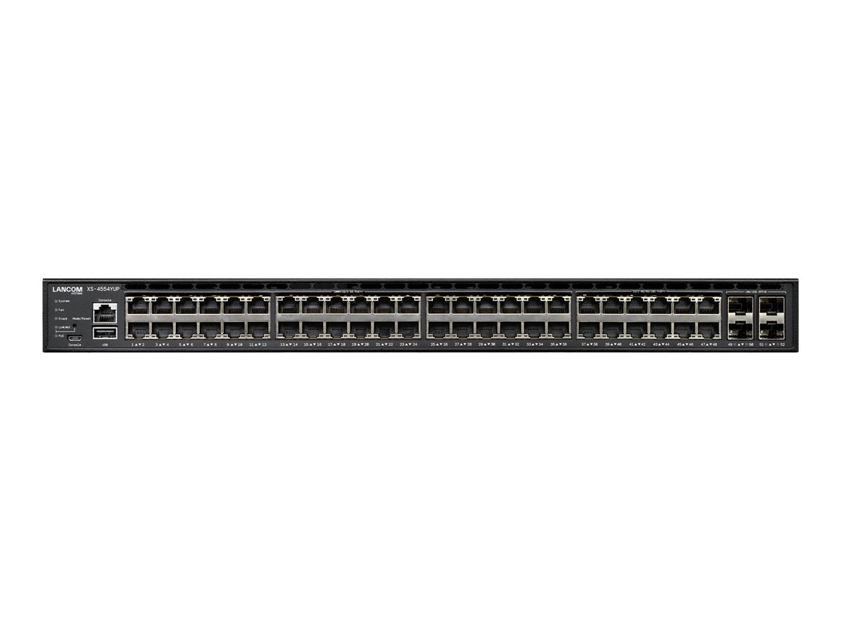 LANCOM XS-4554YUP Vorderansicht