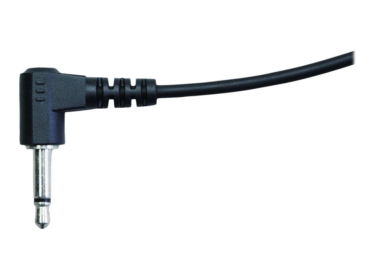 COPACKS Ohrhörer lock type mit Schallschlauch klar f. Bedienteil mit 3