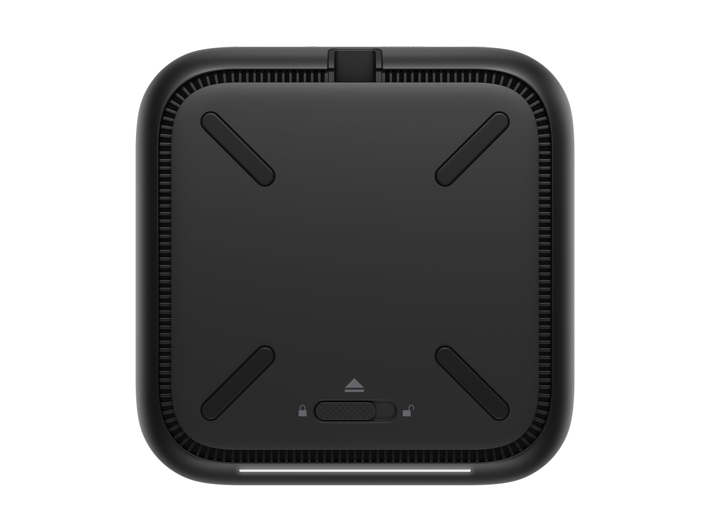 HP USB-C 100W G6 Dock Seitenansicht