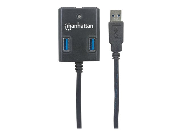 MANHATTAN USB 3.0 Hub 4 Ports Detailansicht