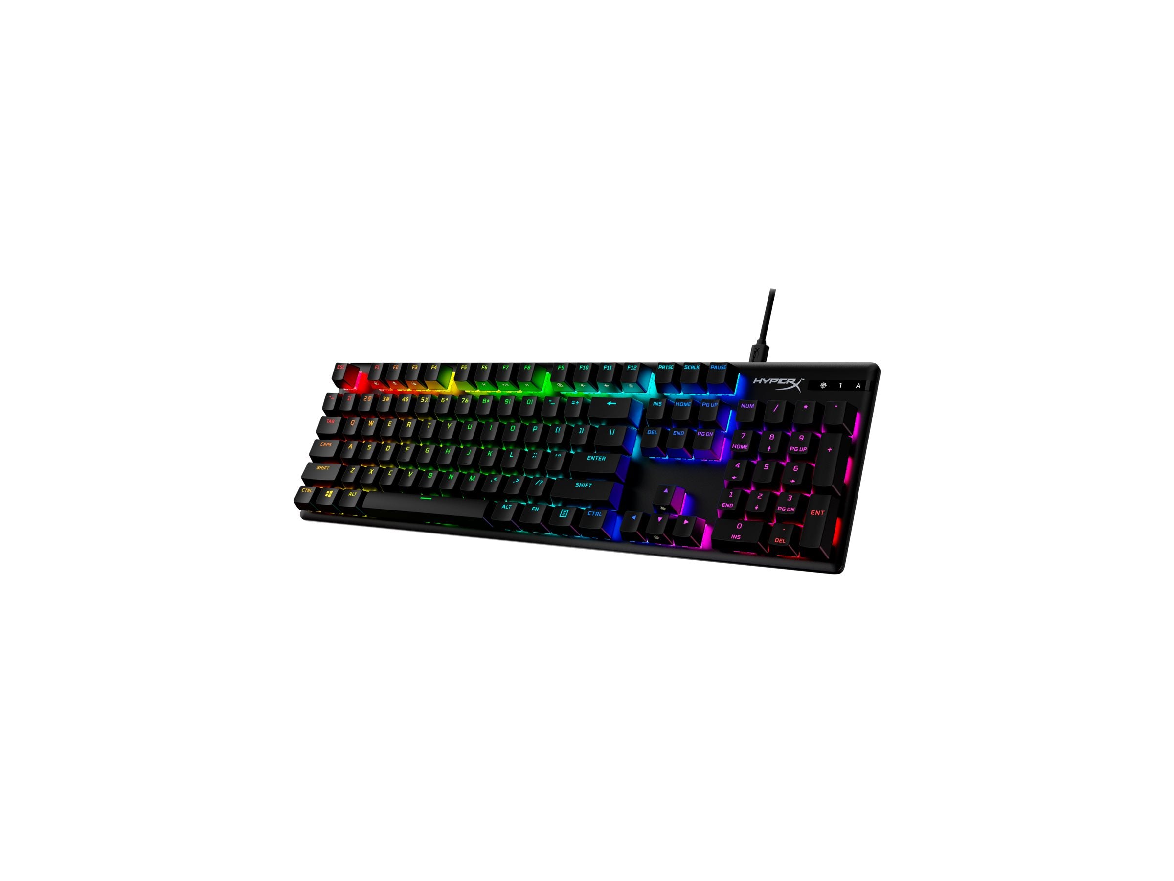 HP HyperX HX AYO PBT HXR GKBD (P) Detailansicht der Tasten