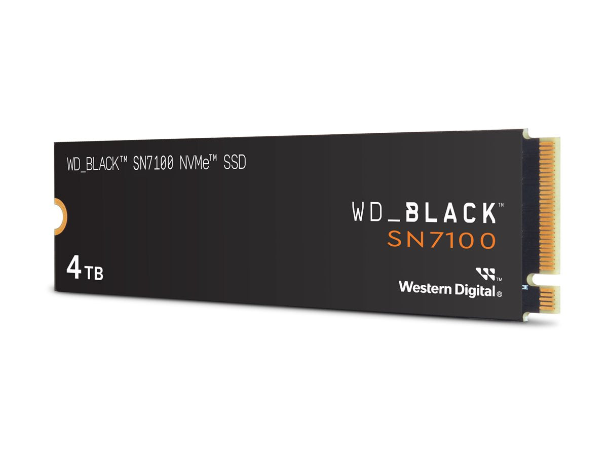 SANDISK WD Black SN7100 NVMe SSD 4TB Vorderansicht
