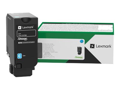 LEXMARK CS/X73x Cyan Return 12.5K Cartridge Vorderansicht