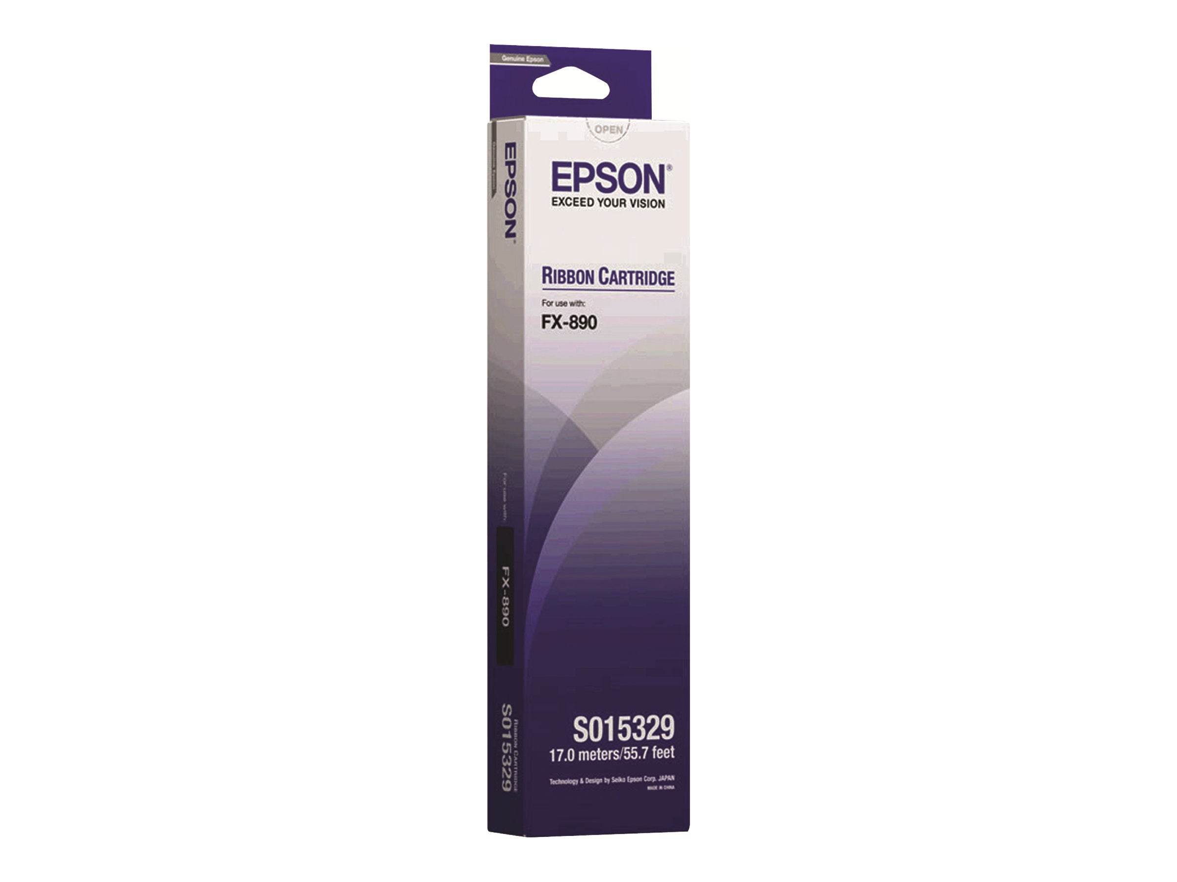 EPSON FX-890 Farbband schwarz Vorderansicht