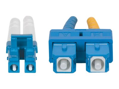 INTELLINET LWL Kabel LC/SC OS2 3m gelb 9/125um Duplex Singlemode Detailansicht