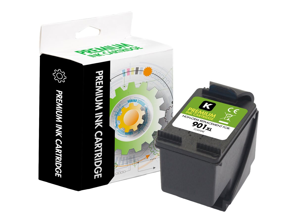 STATIC Ink cartridge HP CC654AE 901XL Tintenpatrone Vorderansicht
