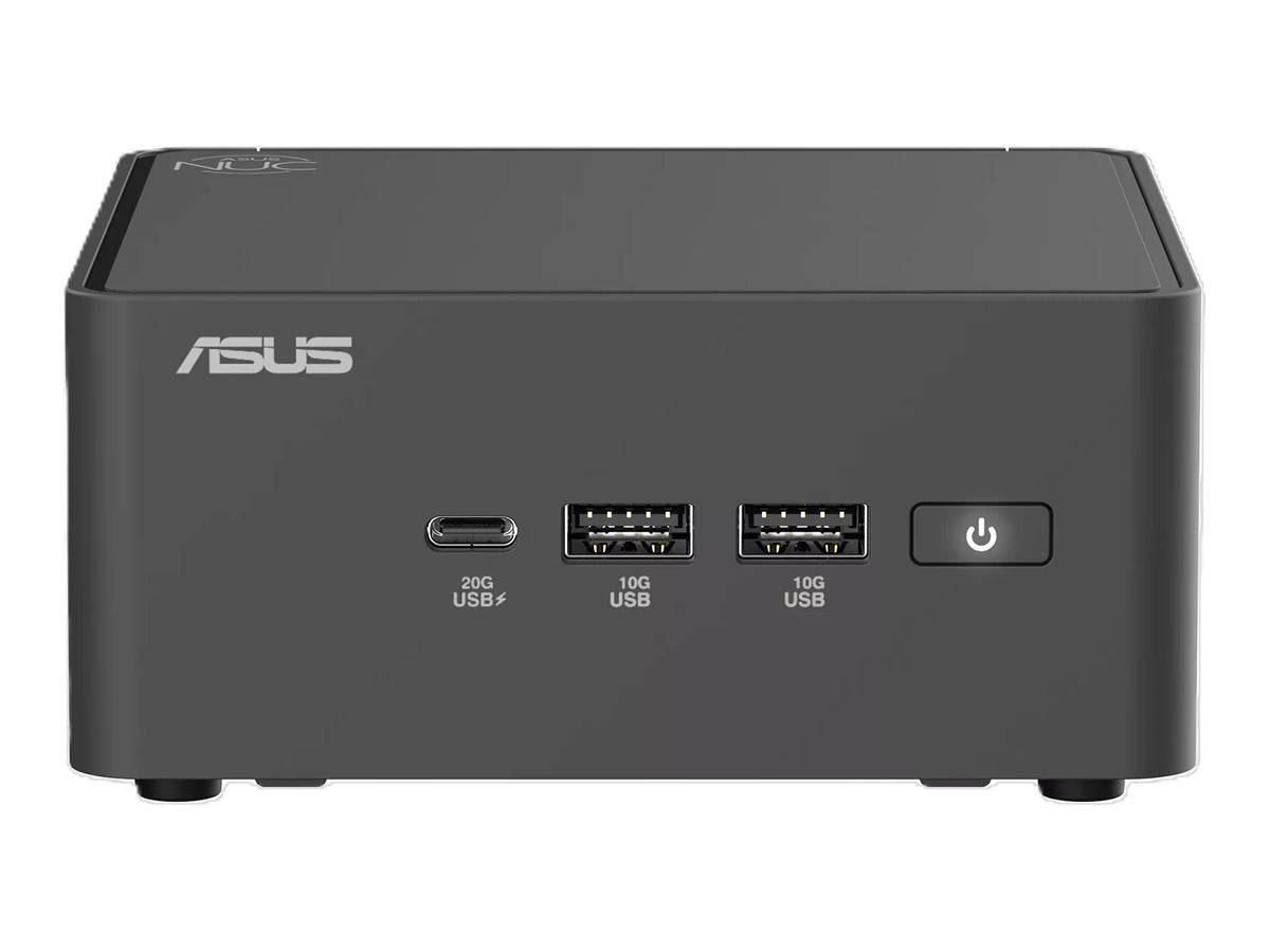 ASUS RNUC15CRHI300002 Barebone Intel Core 3 100U Kit - Vorderansicht