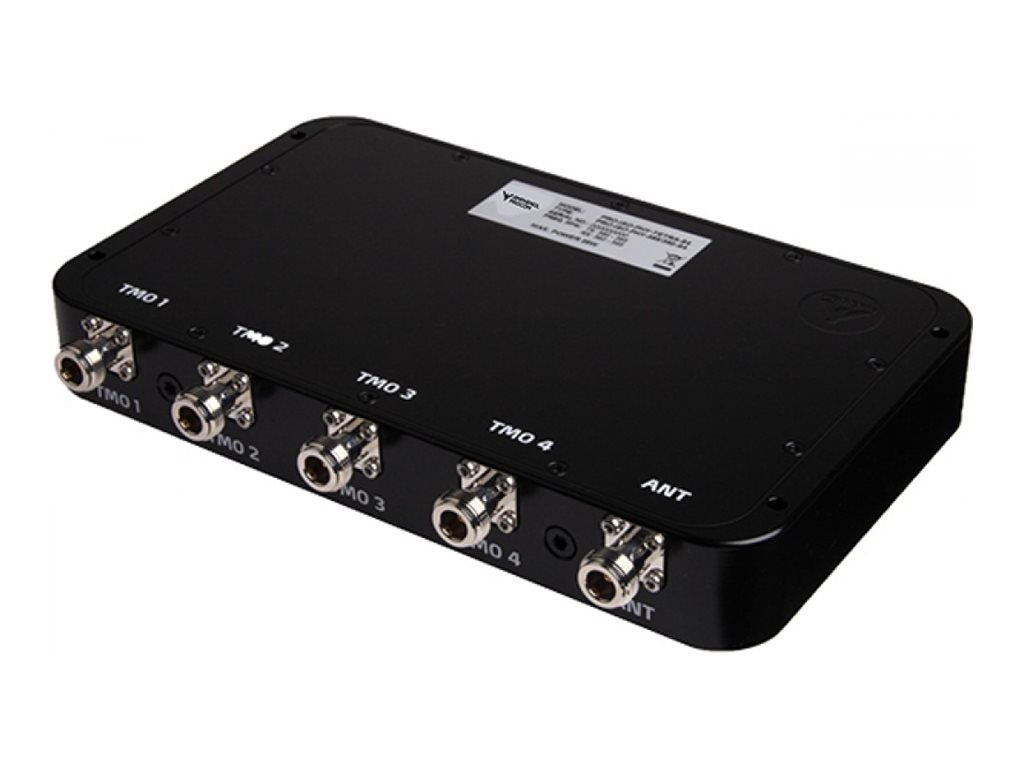 PROCOM PRO-ISO-PHY-415/420-S4-N(f) TETRA Mini Koppler Vorderansicht