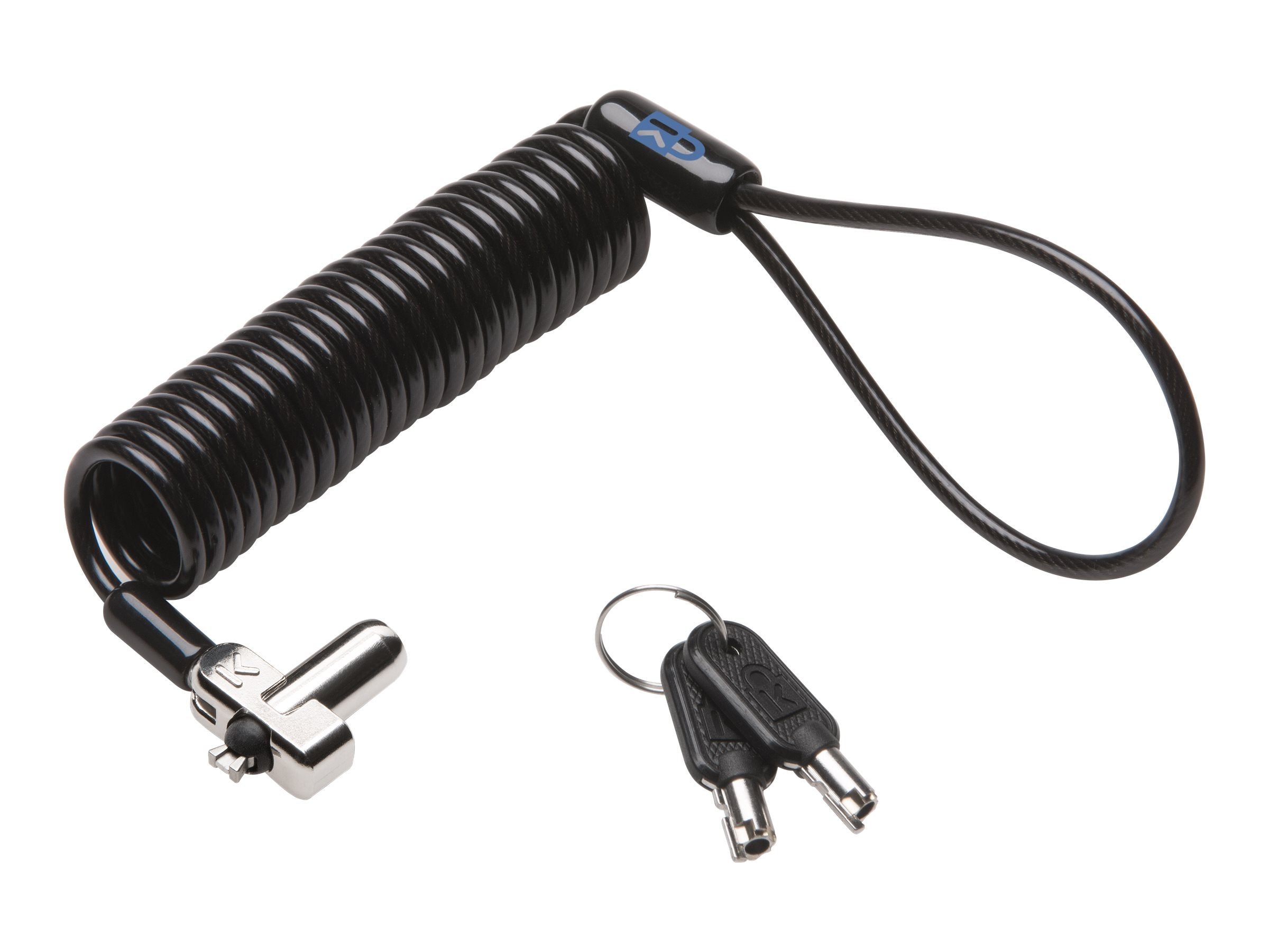 KENSINGTON N17 Portable Keyed Laptop Lock im Einsatz
