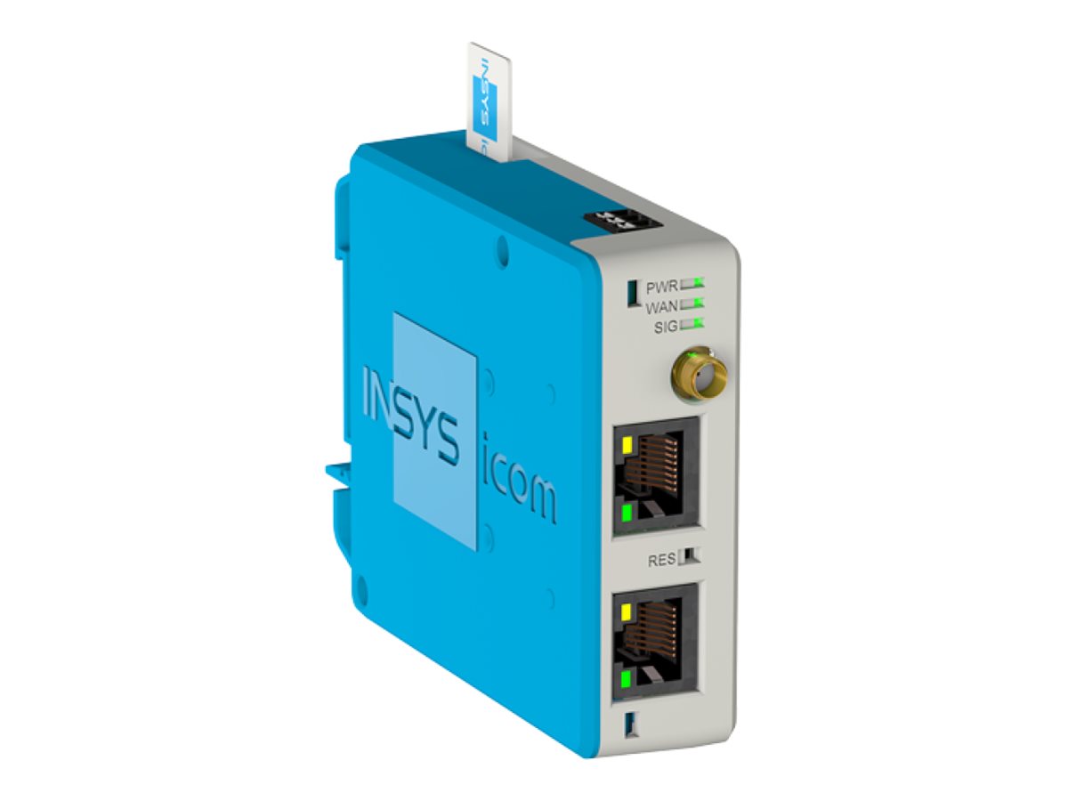 INSYS icom MIRO-L230 LTE-Router internationale Frequenzen VPN-Option (Nachfolger des MIRO-L110 MIRO-L210)