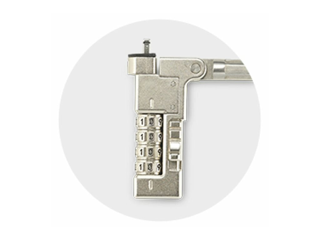 KENSINGTON Slim NanoSaver 2.0 EQ Kombinationsschloss Anwendung