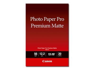 CANON Photo Paper Premium Matte A3+ 20 Blatt