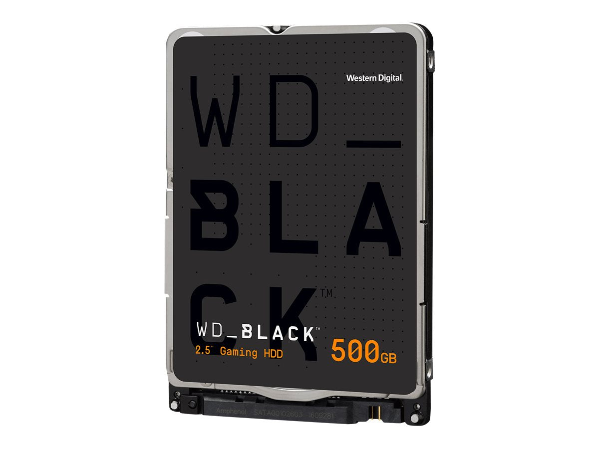 WD Black Mobile 500GB HDD Vorderansicht