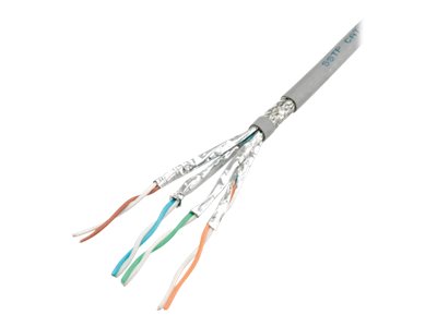 VALUE S/FTP Kabel Kat.6A Class EA Massivdraht Eca 300m - Vorderansicht