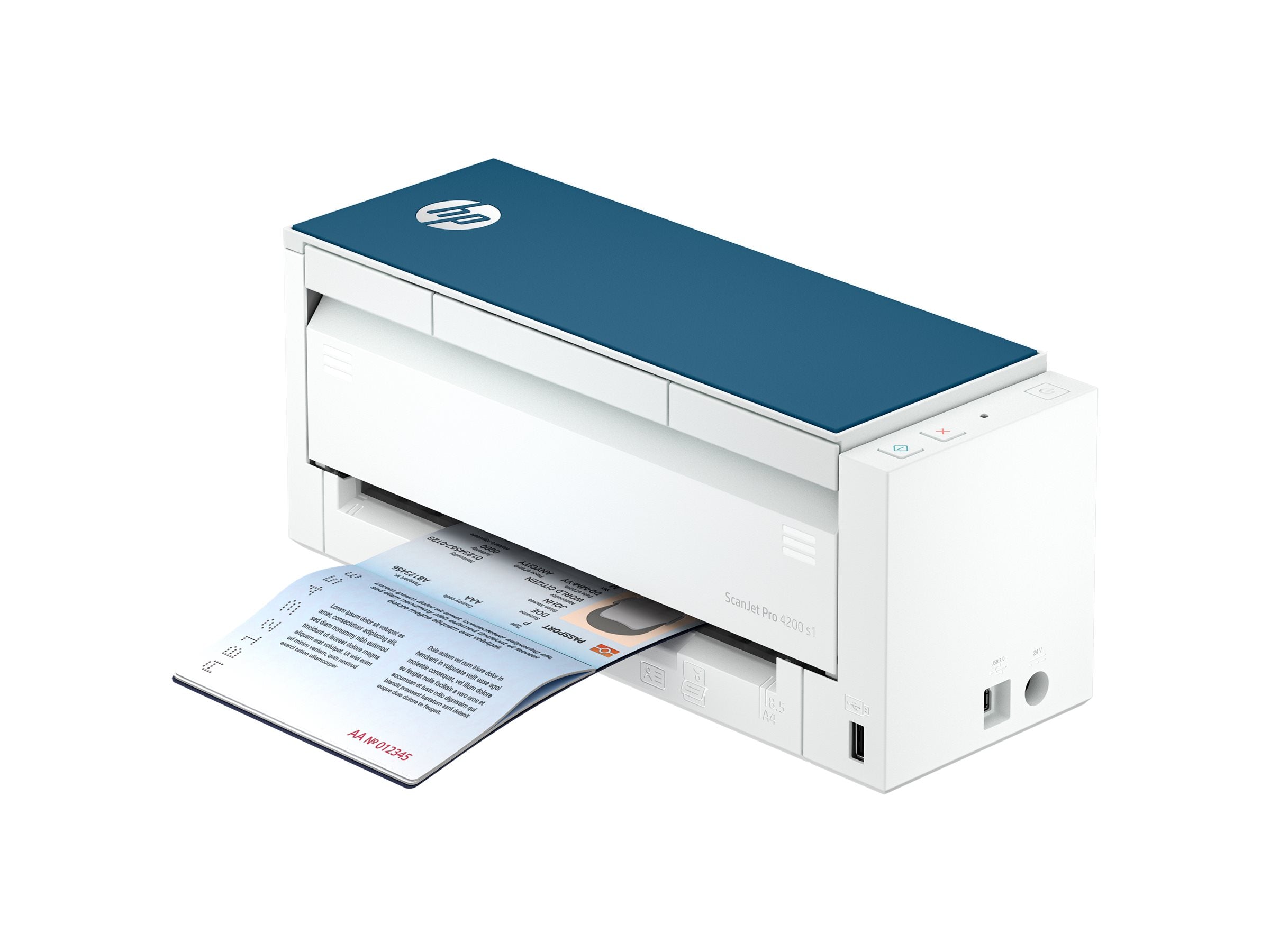 HP ScanJet Pro 4200 s1 Scanner Verpackung