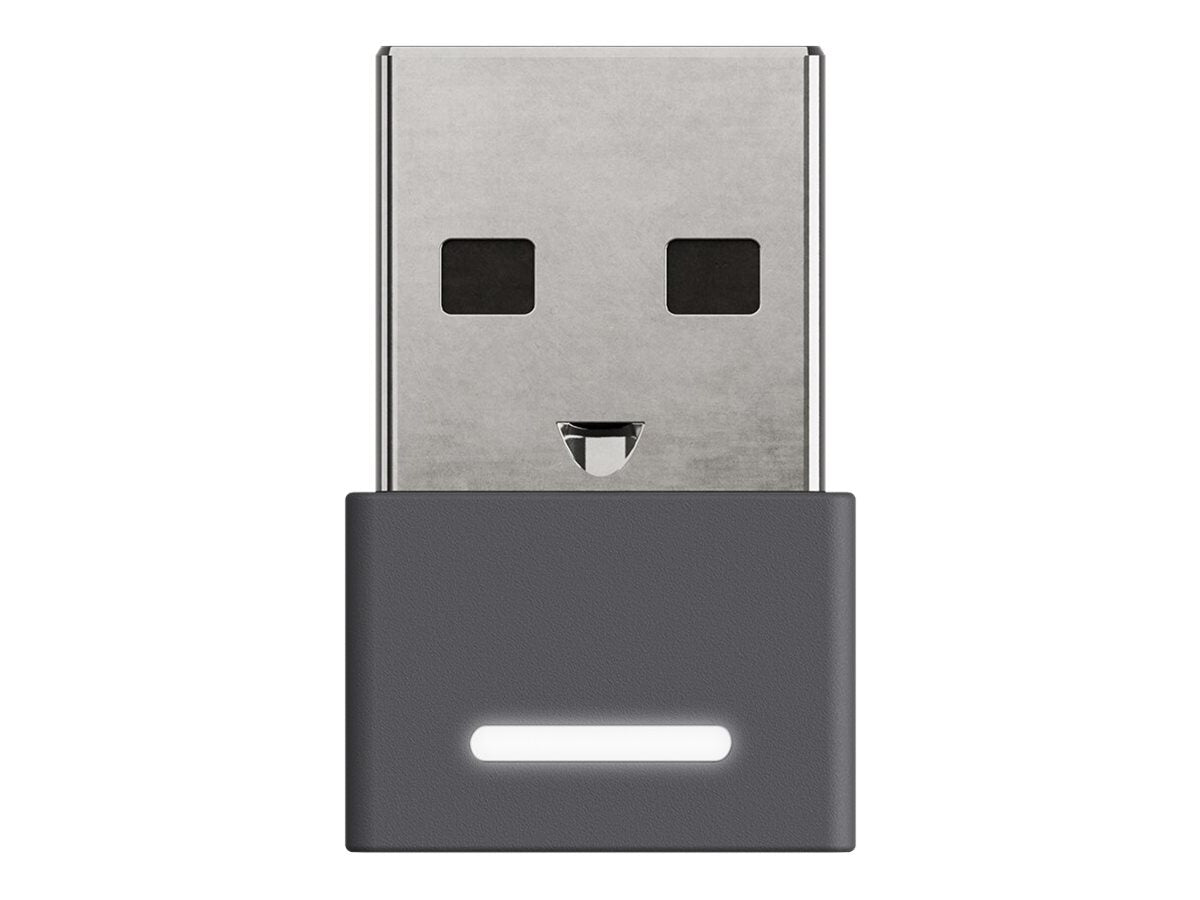 LOGITECH Zone Wireless BT receiver Verpackung