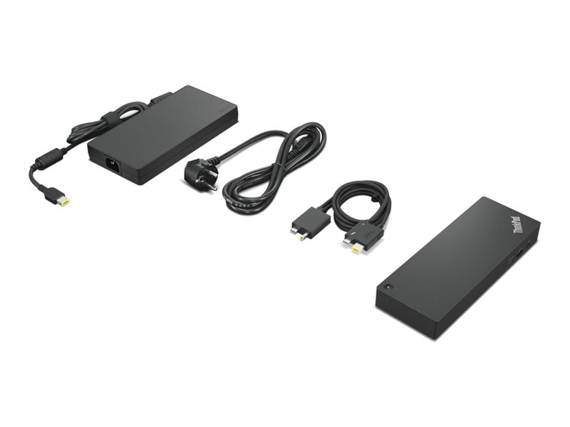 LENOVO ThinkPad Thunderbolt 4 Dock Seitenansicht