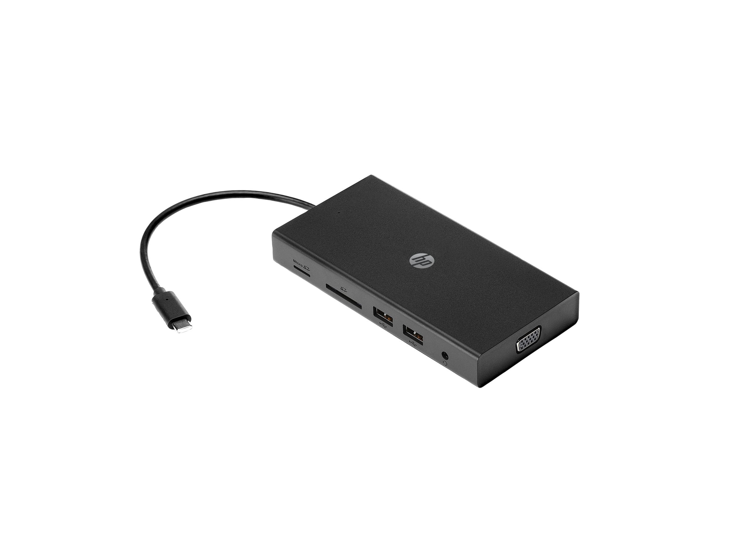 HP Travel USB C Multi Port Hub Verpackung