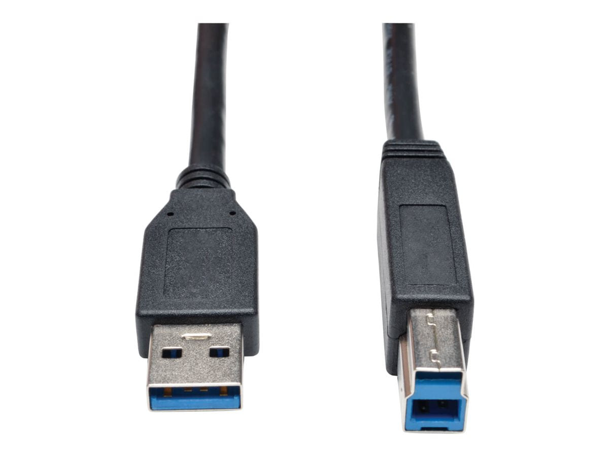 EATON TRIPPLITE USB 3.2 Gen 1 SuperSpeed Device Cable A to B M/M USB cable USB Type B M to USB Type A M USB 3.0 91cm