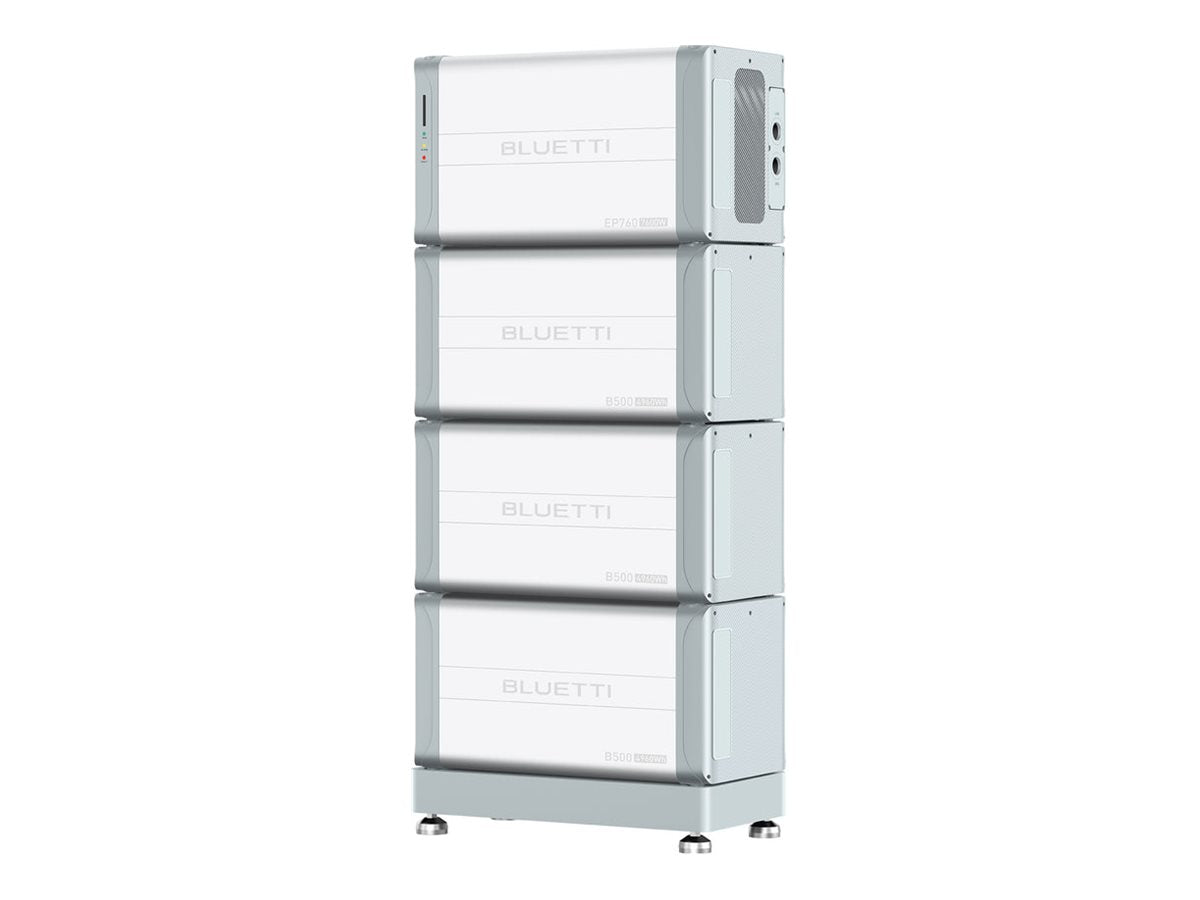 BLUETTI Energy Storage Battery System EP760+3xB500 - Vorderansicht