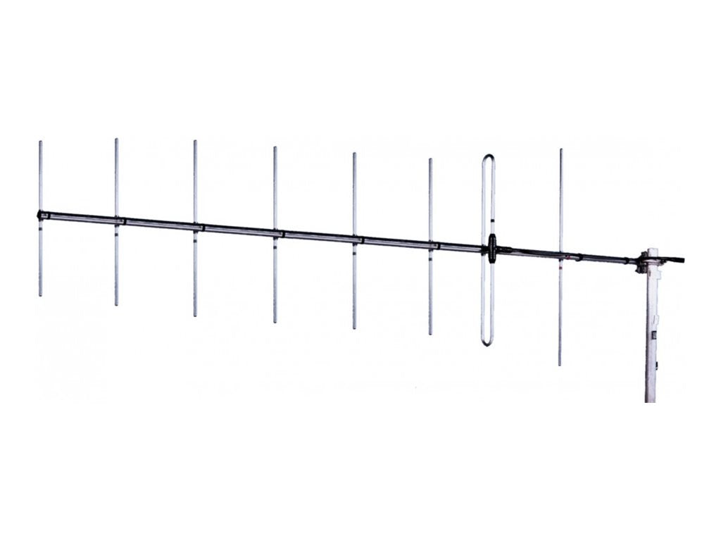 PROCOM 8-Element Yagi-Antenne Vorderansicht