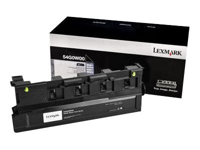 LEXMARK 54x Resttonerbehälter Vorderansicht