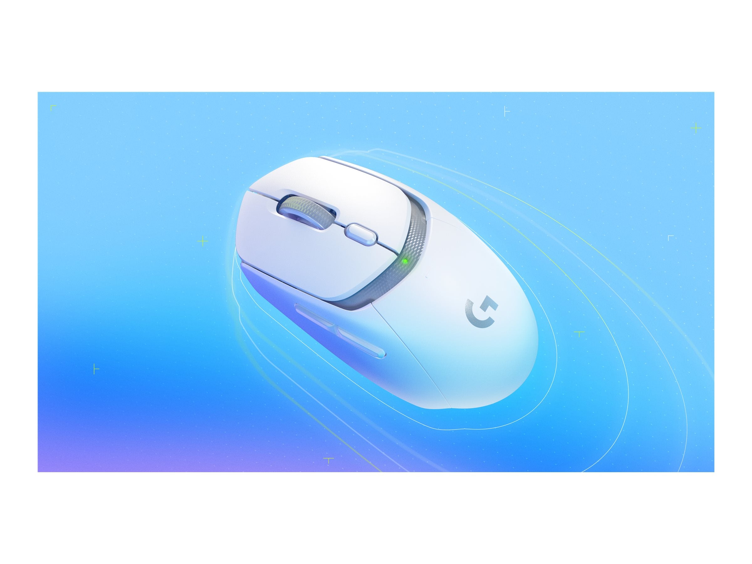 LOGITECH G309 LIGHTSPEED White Gaming-Maus Verpackung