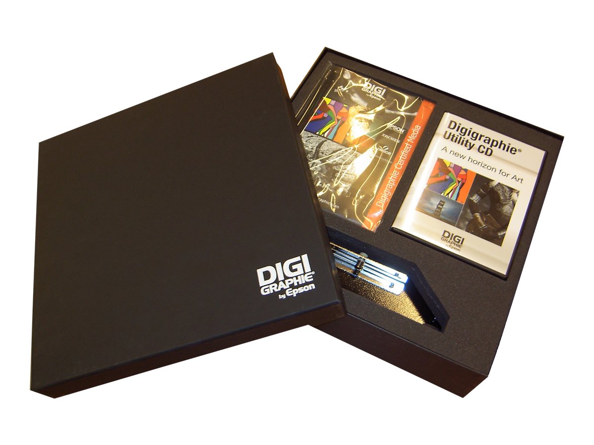 EPSON Digibox for Digigraphie Artists Verpackung