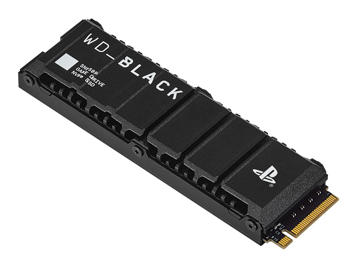 WD Black SN850P NVMe SSD für PS5 - Installation in PS5