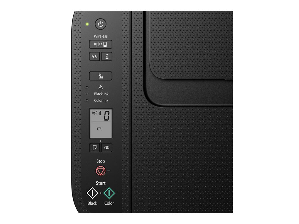 CANON PIXMA TS3750i Multifunktionsdrucker LCD-Display